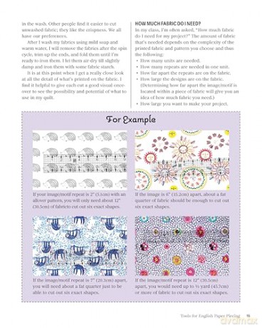 Pieced Kaleidoscope Quilt Blocks: Stunning Designs and Endless Inspiration for Fussy Cut EPP Patchwork - Lydia Cheney [KSIĄŻKA]