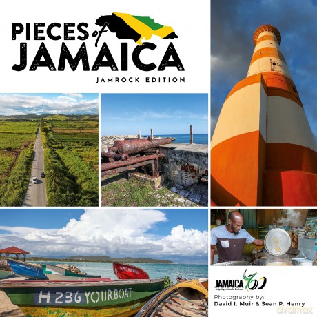 Pieces of Jamaica: Jamrock Edition - Sean Henry [KSIĄŻKA]