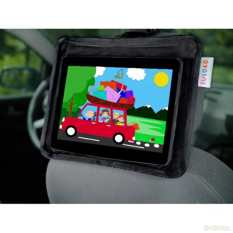 TULOKO Uchwyt na tablet czarny [ZABAWKA]