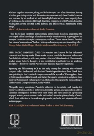 Pier Paolo Pasolini for Art History and Practice: Aesthetics and Politics - Ara Merjian [KSIĄŻKA]