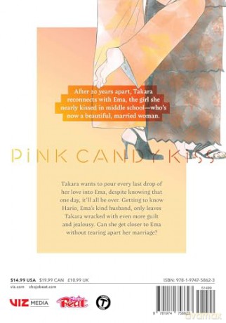 Pink Candy Kiss, Vol. 3: Volume 3 - Ami Uozumi [KSIĄŻKA]