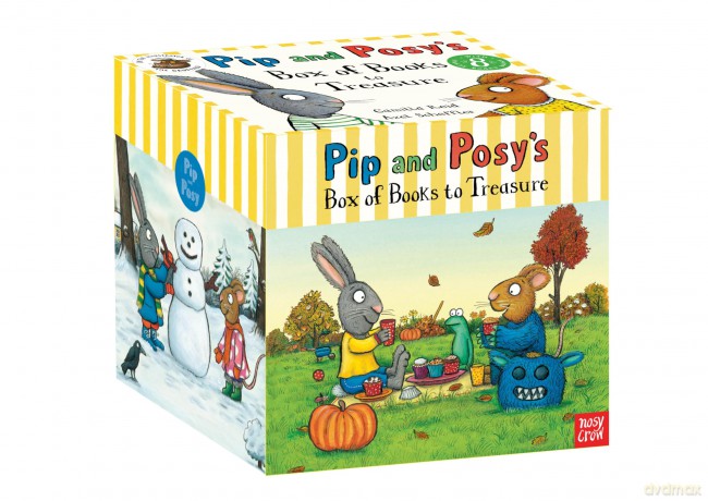 Pip and Posy's Box of Books to Treasure - Axel Scheffler [KSIĄŻKA]