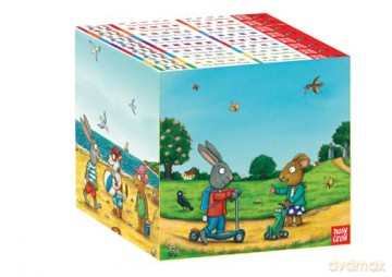 Pip and Posy's Box of Books to Treasure - Axel Scheffler [KSIĄŻKA]