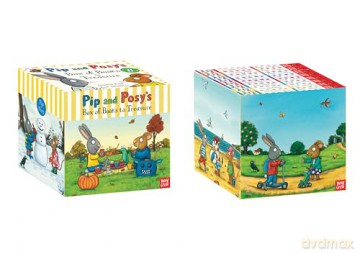 Pip and Posy's Box of Books to Treasure - Axel Scheffler [KSIĄŻKA]