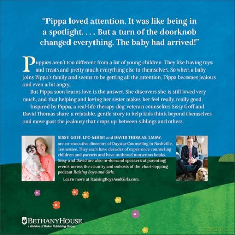 Pippa Learns to Share the Spotlight: A Lesson About Jealousy (The Daystar Dogs) - Sissy Goff [KSIĄŻKA]