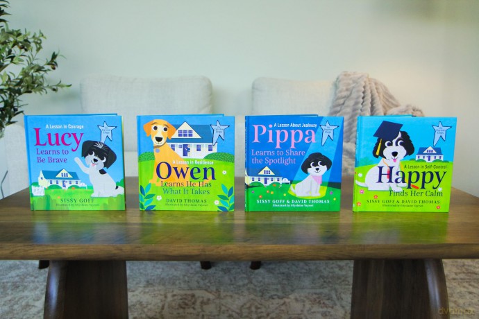 Pippa Learns to Share the Spotlight: A Lesson About Jealousy (The Daystar Dogs) - Sissy Goff [KSIĄŻKA]