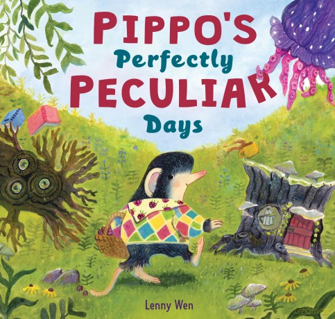 Pippo's Perfectly Peculiar Days - Lenny Wen [KSIĄŻKA]