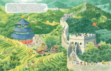 Pip's Trip Around the World - Fanny Joly [KSIĄŻKA]