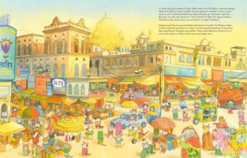 Pip's Trip Around the World - Fanny Joly [KSIĄŻKA]