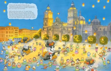 Pip's Trip Around the World - Fanny Joly [KSIĄŻKA]