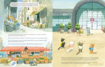 Pip's Trip Around the World - Fanny Joly [KSIĄŻKA]