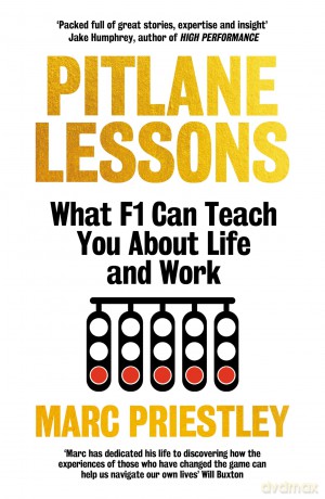 Pitlane Lessons: What F1 Can Teach You About Life and Work - Marc Priestley [KSIĄŻKA]