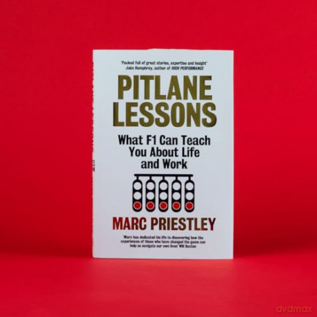 Pitlane Lessons: What F1 Can Teach You About Life and Work - Marc Priestley [KSIĄŻKA]