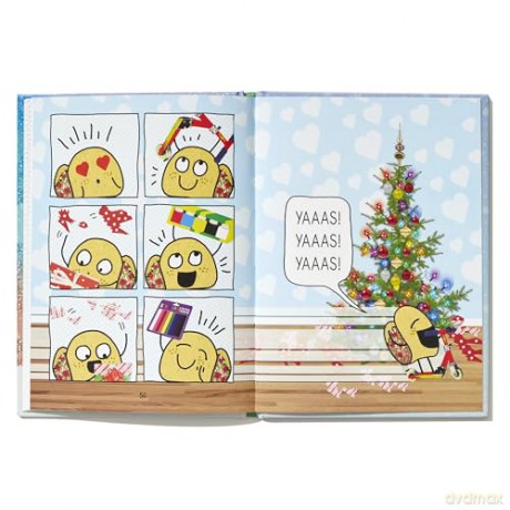 Pizza and Taco: Best Christmas Ever! (A Graphic Novel) - Stephen Shaskan [KSIĄŻKA]