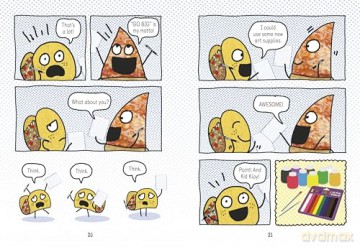 Pizza and Taco: Best Christmas Ever! (A Graphic Novel) - Stephen Shaskan [KSIĄŻKA]
