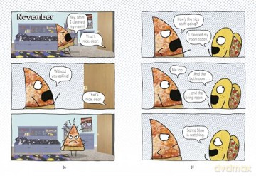 Pizza and Taco: Best Christmas Ever! (A Graphic Novel) - Stephen Shaskan [KSIĄŻKA]
