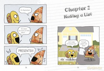 Pizza and Taco: Best Christmas Ever! (A Graphic Novel) - Stephen Shaskan [KSIĄŻKA]