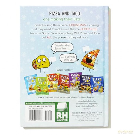 Pizza and Taco: Best Christmas Ever! (A Graphic Novel) - Stephen Shaskan [KSIĄŻKA]