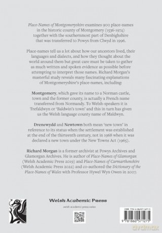 Place-Names of Montgomeryshire - Richard Morgan [KSIĄŻKA]