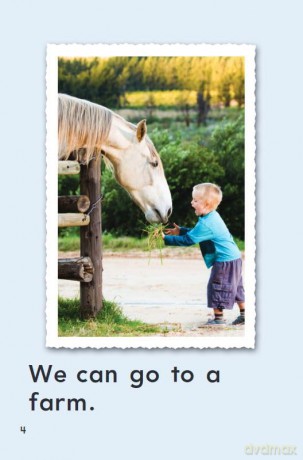 Places to Go: Emergent (Time for Kids(r) Informational Text) - Dona Herweck Rice [KSIĄŻKA]