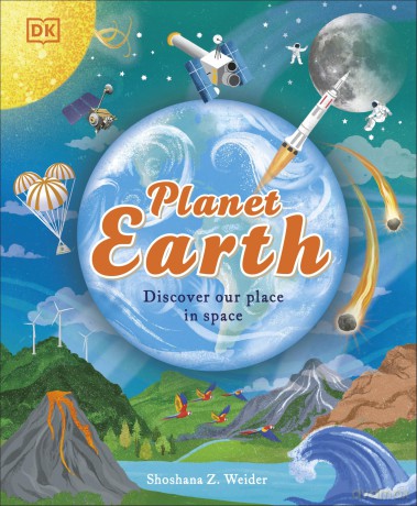 Planet Earth: Discover Our Place in Space (Space Explorers) - Shoshana Weider [KSIĄŻKA]