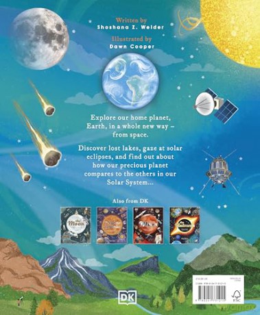 Planet Earth: Discover Our Place in Space (Space Explorers) - Shoshana Weider [KSIĄŻKA]