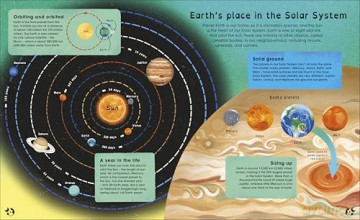 Planet Earth: Discover Our Place in Space (Space Explorers) - Shoshana Weider [KSIĄŻKA]