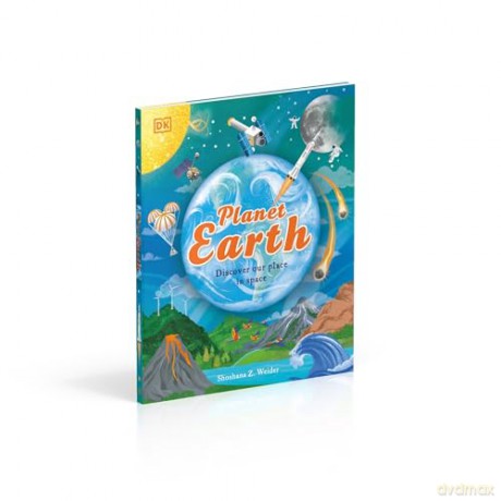 Planet Earth: Discover Our Place in Space (Space Explorers) - Shoshana Weider [KSIĄŻKA]