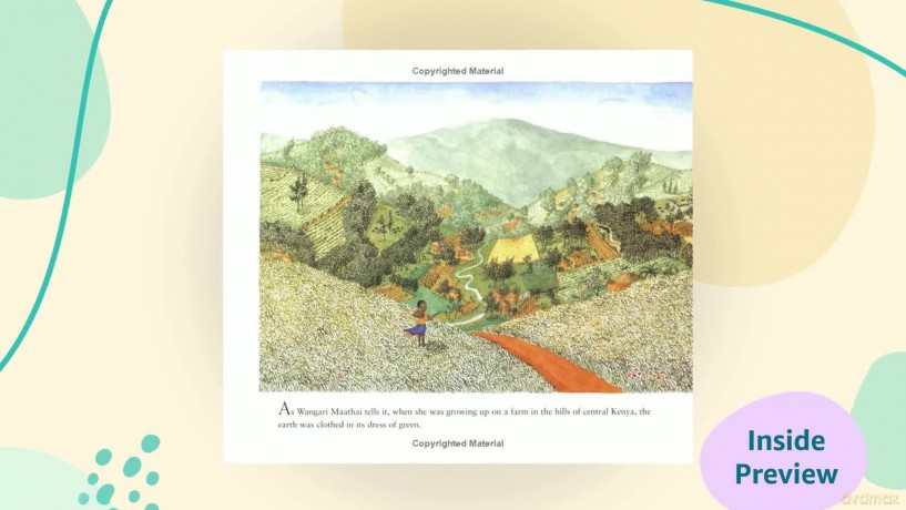 Planting the Trees of Kenya: The Story of Wangari Maathai (Frances Foster Books) - Claire A. Nivola [KSIĄŻKA]