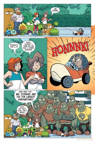 Plants vs. Zombies Boxed Set 9: Plants Vs Zombie: Impfestation / Plants Vs Zombies: the Unpredictables / Plants Vs Zombies: Zapped - Paul Tobin [KSIĄŻKA]