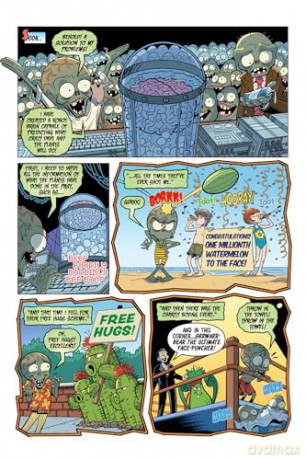 Plants vs. Zombies Boxed Set 9: Plants Vs Zombie: Impfestation / Plants Vs Zombies: the Unpredictables / Plants Vs Zombies: Zapped - Paul Tobin [KSIĄŻKA]