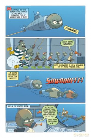 Plants vs. Zombies Boxed Set 9: Plants Vs Zombie: Impfestation / Plants Vs Zombies: the Unpredictables / Plants Vs Zombies: Zapped - Paul Tobin [KSIĄŻKA]
