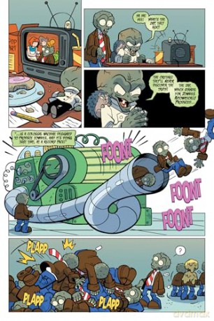 Plants vs. Zombies Boxed Set 9: Plants Vs Zombie: Impfestation / Plants Vs Zombies: the Unpredictables / Plants Vs Zombies: Zapped - Paul Tobin [KSIĄŻKA]