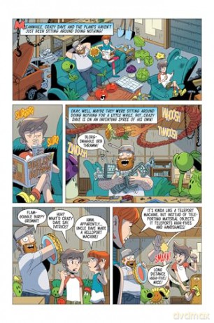 Plants vs. Zombies Boxed Set 9: Plants Vs Zombie: Impfestation / Plants Vs Zombies: the Unpredictables / Plants Vs Zombies: Zapped - Paul Tobin [KSIĄŻKA]