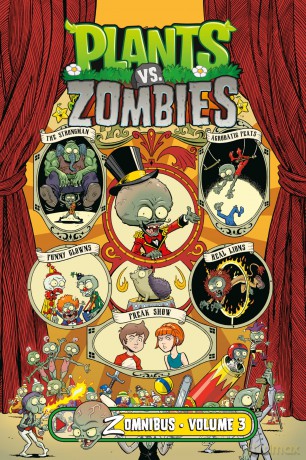 Plants vs. Zombies Zomnibus Volume 3 - Paul Tobin [KSIĄŻKA]