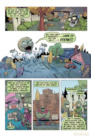 Plants vs. Zombies Zomnibus Volume 3 - Paul Tobin [KSIĄŻKA]