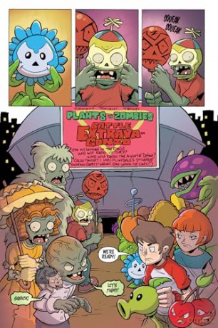 Plants vs. Zombies Zomnibus Volume 3 - Paul Tobin [KSIĄŻKA]