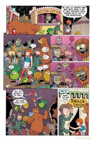 Plants vs. Zombies Zomnibus Volume 3 - Paul Tobin [KSIĄŻKA]