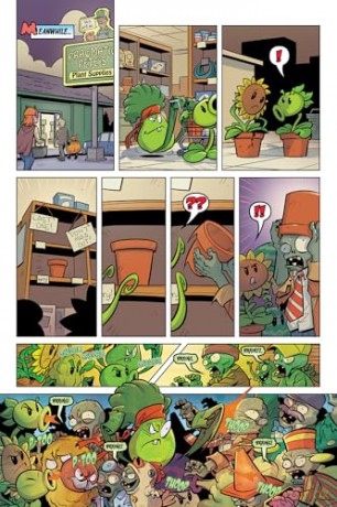 Plants vs. Zombies Zomnibus Volume 3 - Paul Tobin [KSIĄŻKA]