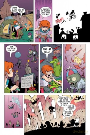 Plants vs. Zombies Zomnibus Volume 3 - Paul Tobin [KSIĄŻKA]