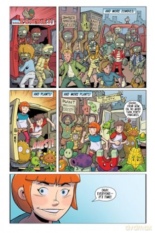 Plants vs. Zombies Zomnibus Volume 3 - Paul Tobin [KSIĄŻKA]