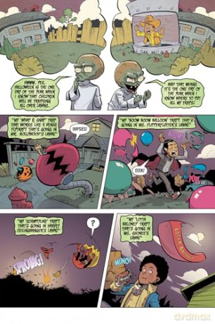 Plants vs. Zombies Zomnibus Volume 3 - Paul Tobin [KSIĄŻKA]