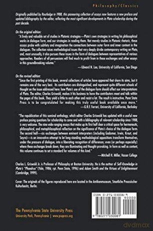 Platonic Writings/Platonic Readings - Charles L. Griswold Jr. [KSIĄŻKA]