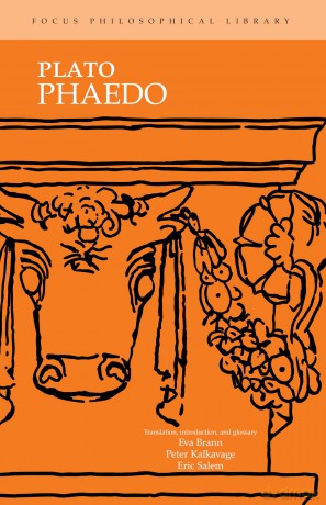 Plato's Phaedo (Focus Philosophical Library) - Eva Brann [KSIĄŻKA]