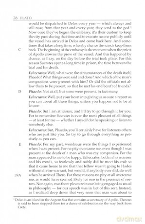 Plato's Phaedo (Focus Philosophical Library) - Eva Brann [KSIĄŻKA]