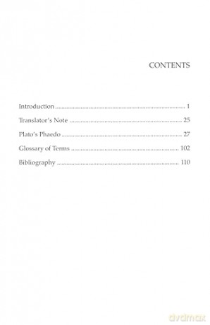 Plato's Phaedo (Focus Philosophical Library) - Eva Brann [KSIĄŻKA]