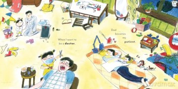 Playtime with Dad: a heartwarming celebration of a father and daughter bond through imaginative role play and laughter - Shen Shixi [KSIĄŻKA]