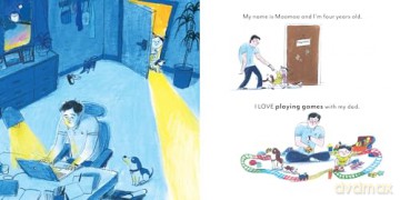 Playtime with Dad: a heartwarming celebration of a father and daughter bond through imaginative role play and laughter - Shen Shixi [KSIĄŻKA]