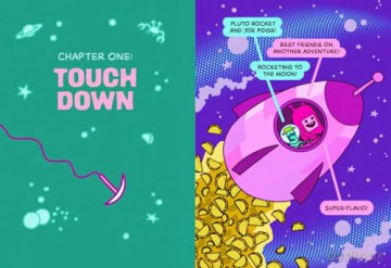 Pluto Rocket: Over the Moon (Pluto Rocket #4) - Paul Gilligan [KSIĄŻKA]