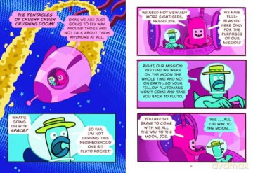 Pluto Rocket: Over the Moon (Pluto Rocket #4) - Paul Gilligan [KSIĄŻKA]